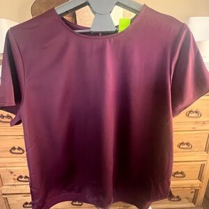 Elegant Purple Women's Top